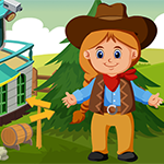 Games4King Cute Little Cowgirl Escape Walkthrough